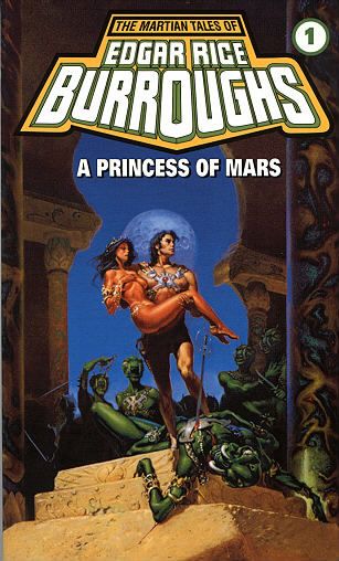 John Carter of Mars Cover