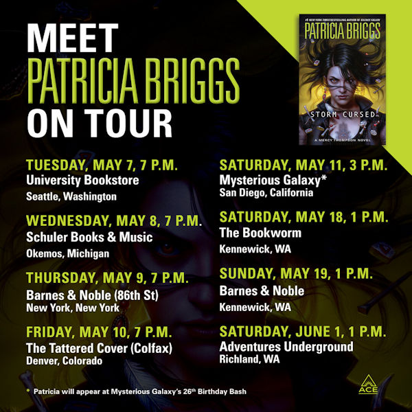 Pattys Storm Cursed Tour Dates