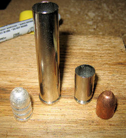 .444 Marlin compared to a .40 S&W