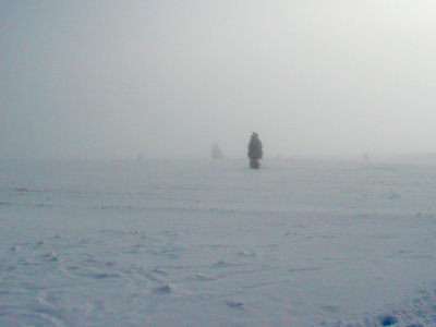 Snow and Fog