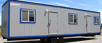 Mobile Office Trailer