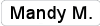 Patreon Pack Member Mandy M